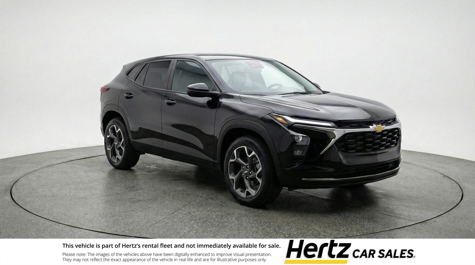 Used 2025 Chevrolet Trax LT FWD video 1