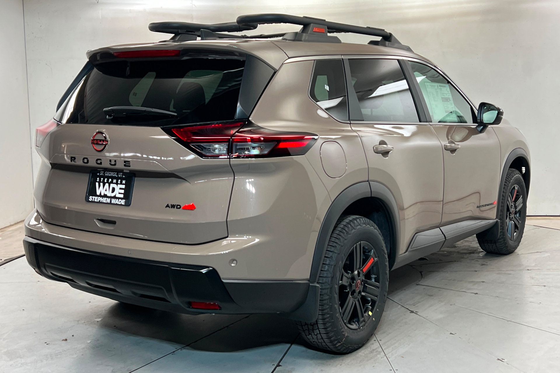 New 2026 Nissan Rogue SV w/ Rock Creek Premium Package AWD/4WD image 5