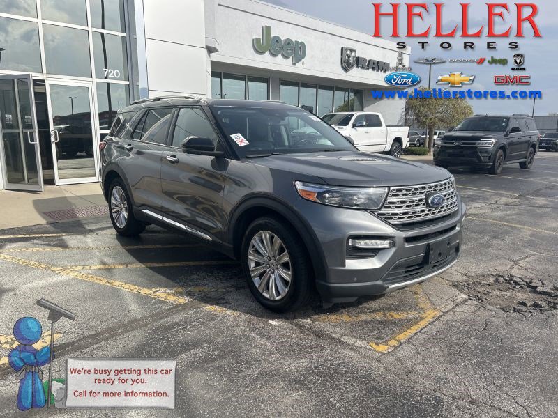 Used 2021 Ford Explorer Limited w/ Hybrid Equipment Group 310A RWD image 1