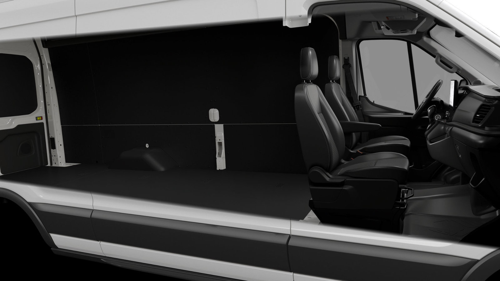 New 2027 Ford Transit 350 148 High Roof Extended AWD w/ Load Area Protection Package image 6
