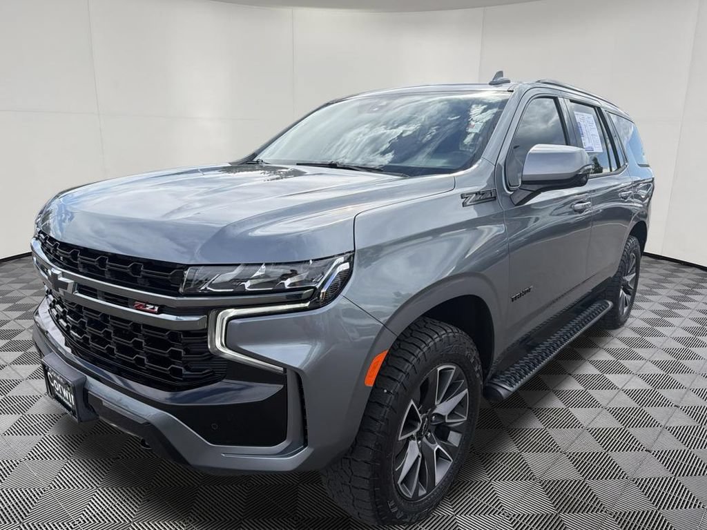 Used 2021 Chevrolet Tahoe Z71 w/ Z71 Off-Road Package AWD/4WD image 3