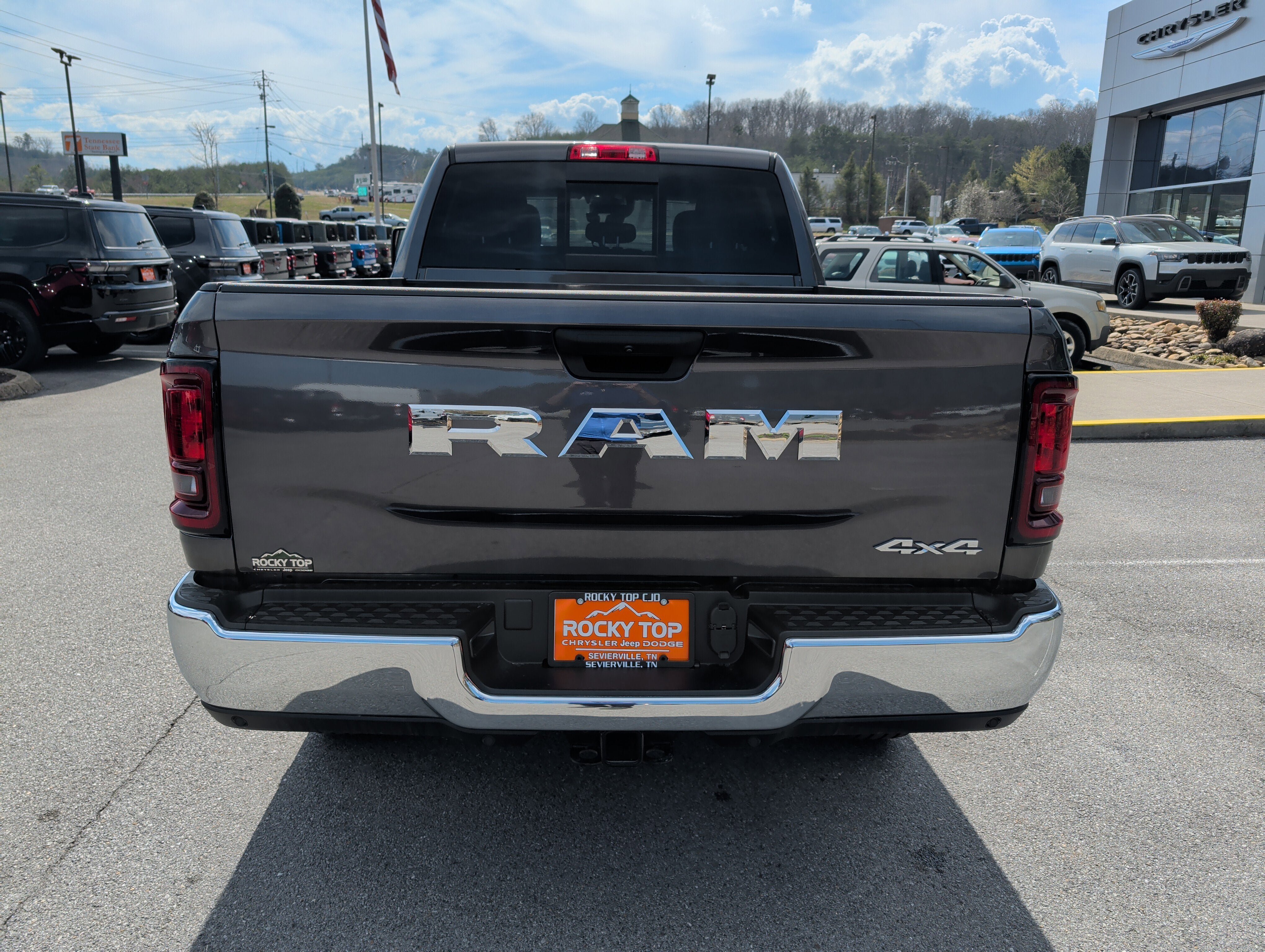 New 2026 RAM 2500 Tradesman AWD/4WD image 7