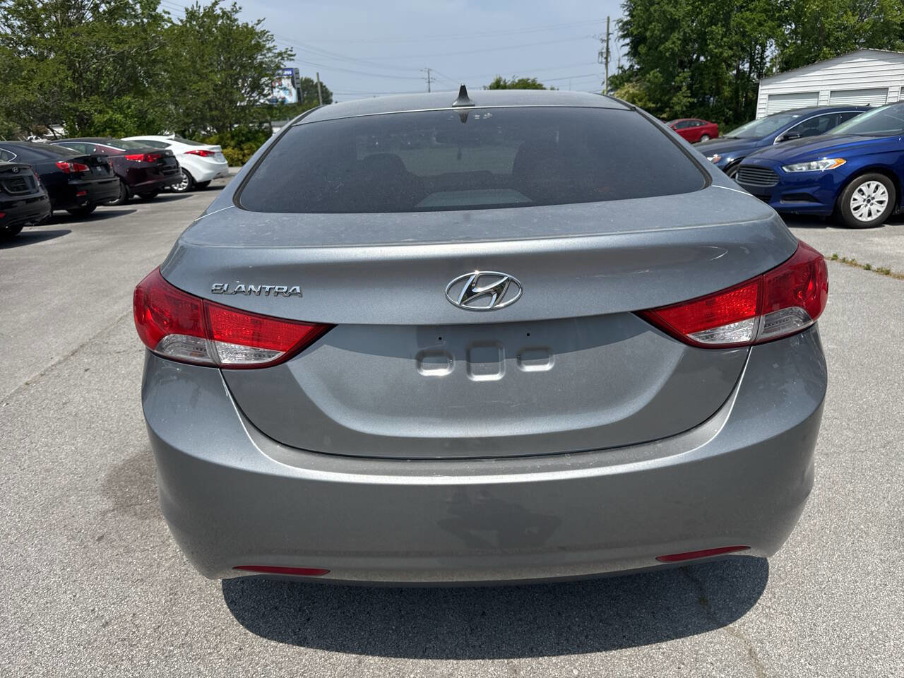 Used 2013 Hyundai Elantra GLS w/ Preferred Pkg FWD image 7
