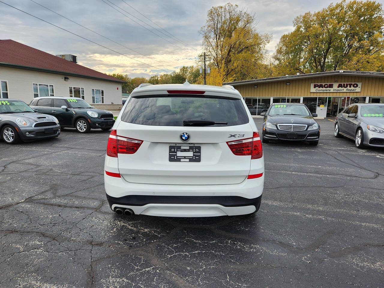 Used 2016 BMW X3 xDrive28i image 4