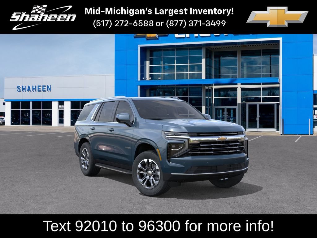 New 2026 Chevrolet Tahoe LT w/ Sun And Tow Package AWD/4WD image 1