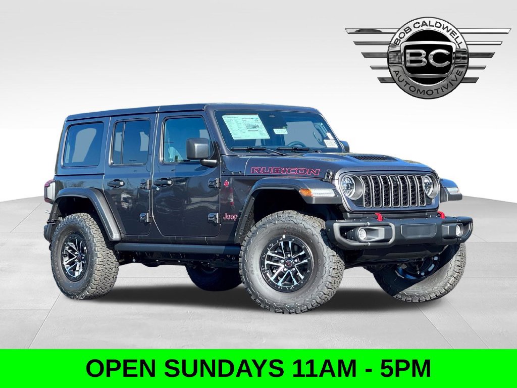 New 2027 Jeep Wrangler Unlimited Rubicon