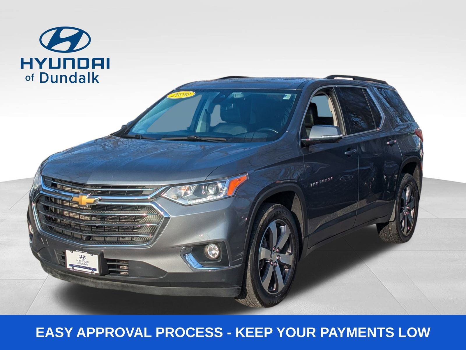 Used 2020 Chevrolet Traverse LT w/ LT Premium Package image 1