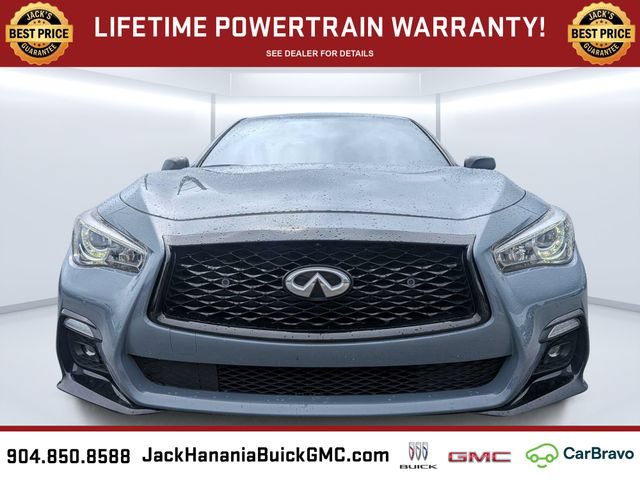 Used 2023 INFINITI Q50 Red Sport 400 AWD/4WD image 8