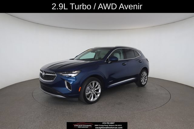 Used 2023 Buick Envision Avenir AWD/4WD image 3