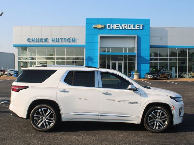 Certified 2022 Chevrolet Traverse High Country