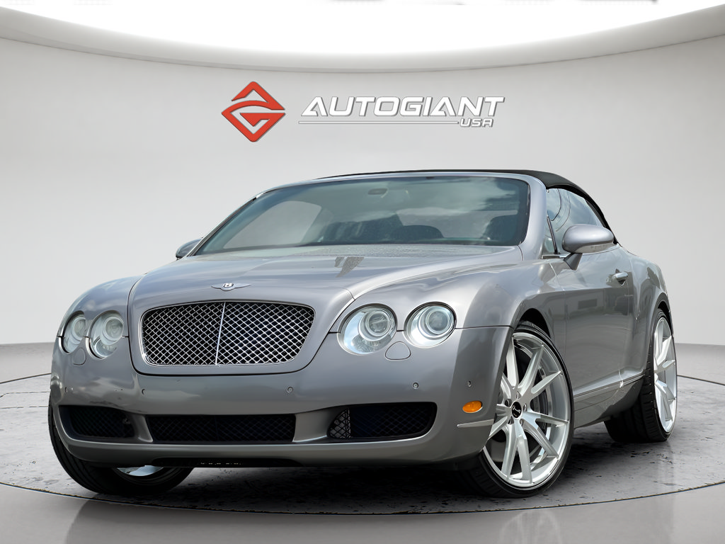 Used 2007 Bentley Continental GTC