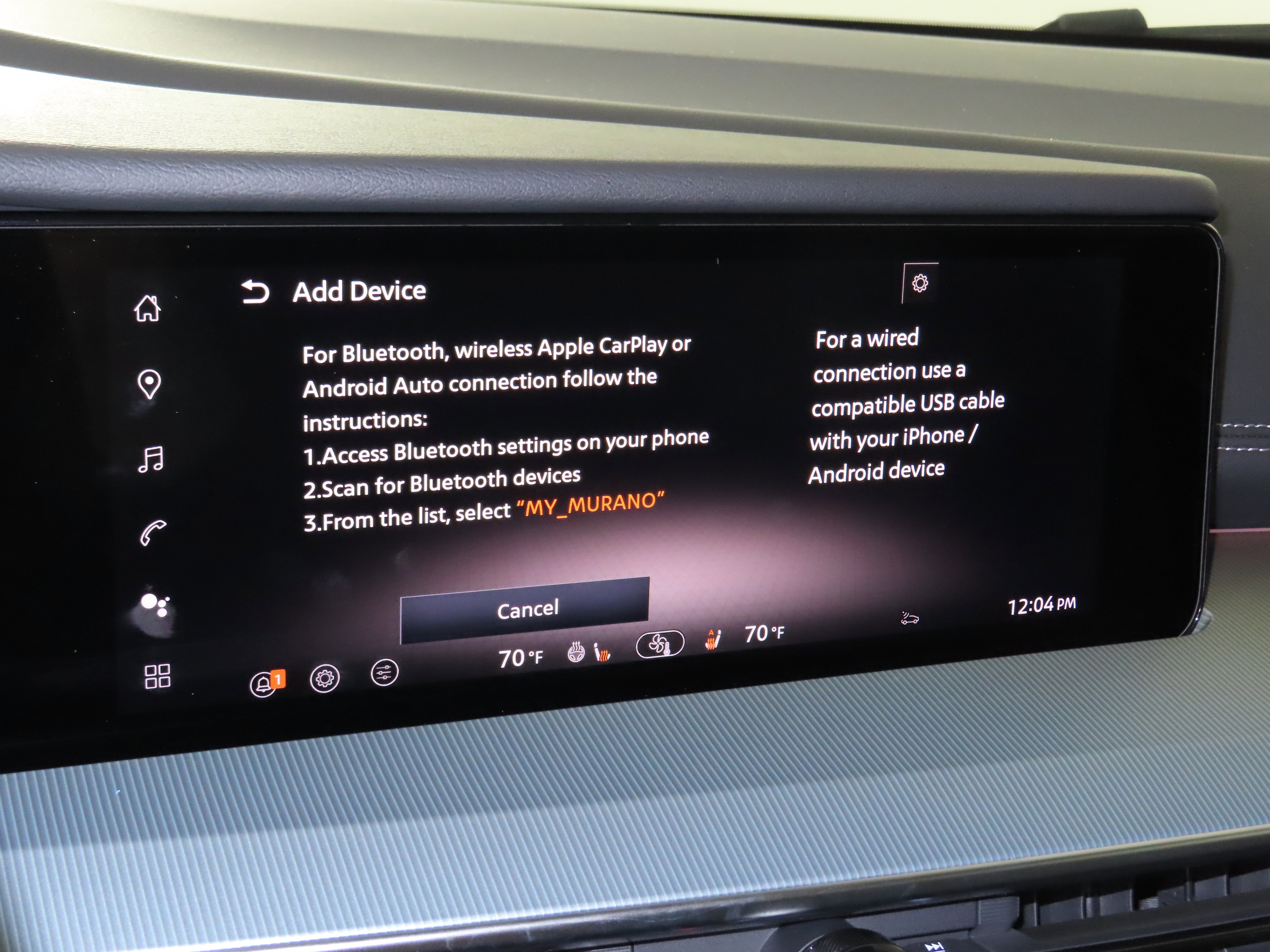 New 2025 Nissan Murano SL image 30