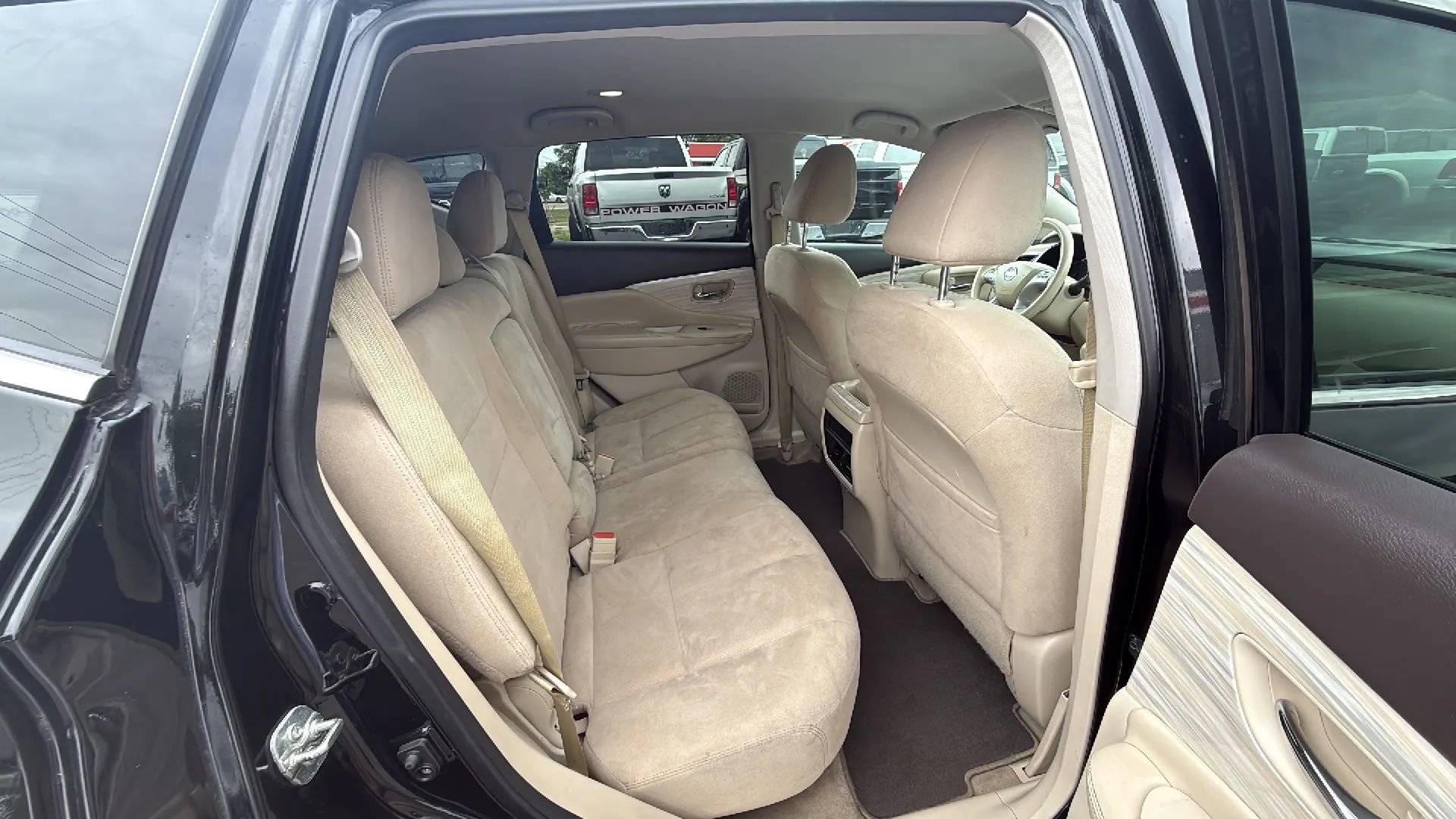 Used 2015 Nissan Murano S w/ Cargo Package w/Cover image 15