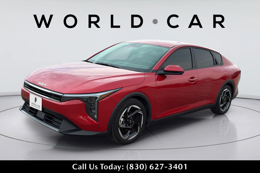 Certified 2025 Kia K4 EX FWD image 11