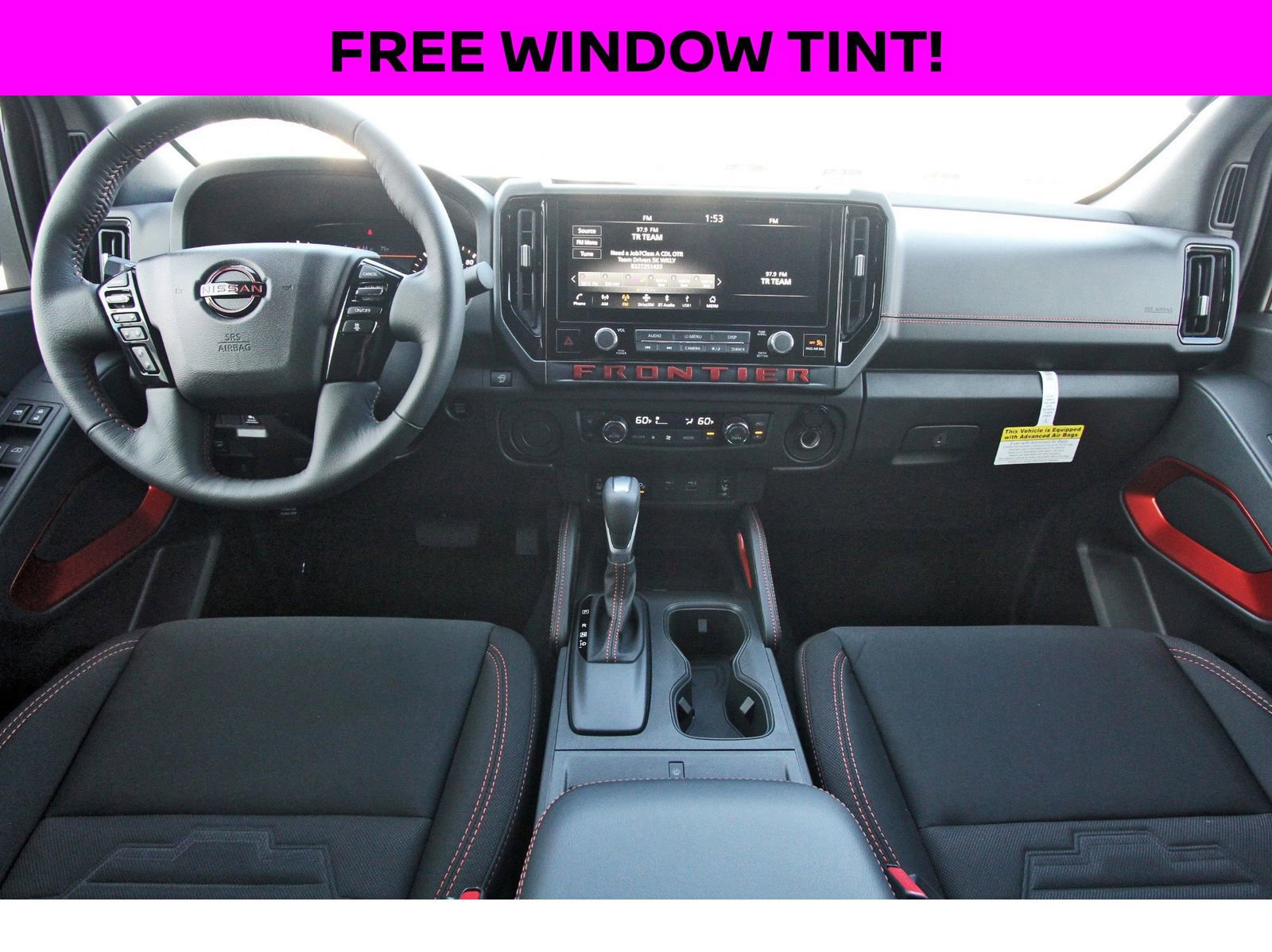 New 2026 Nissan Frontier Pro-X w/ Pro-X Convenience Package image 13