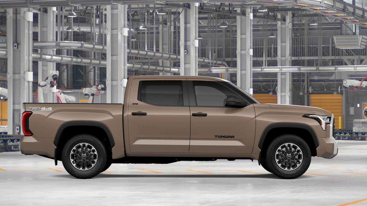 New 2026 Toyota Tundra SR5 w/ TRD Off-Road Package AWD/4WD image 14