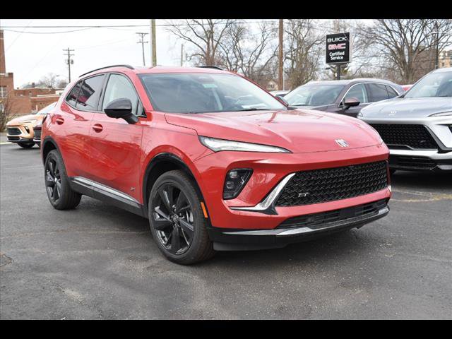 New 2025 Buick Envision Sport Touring image 3