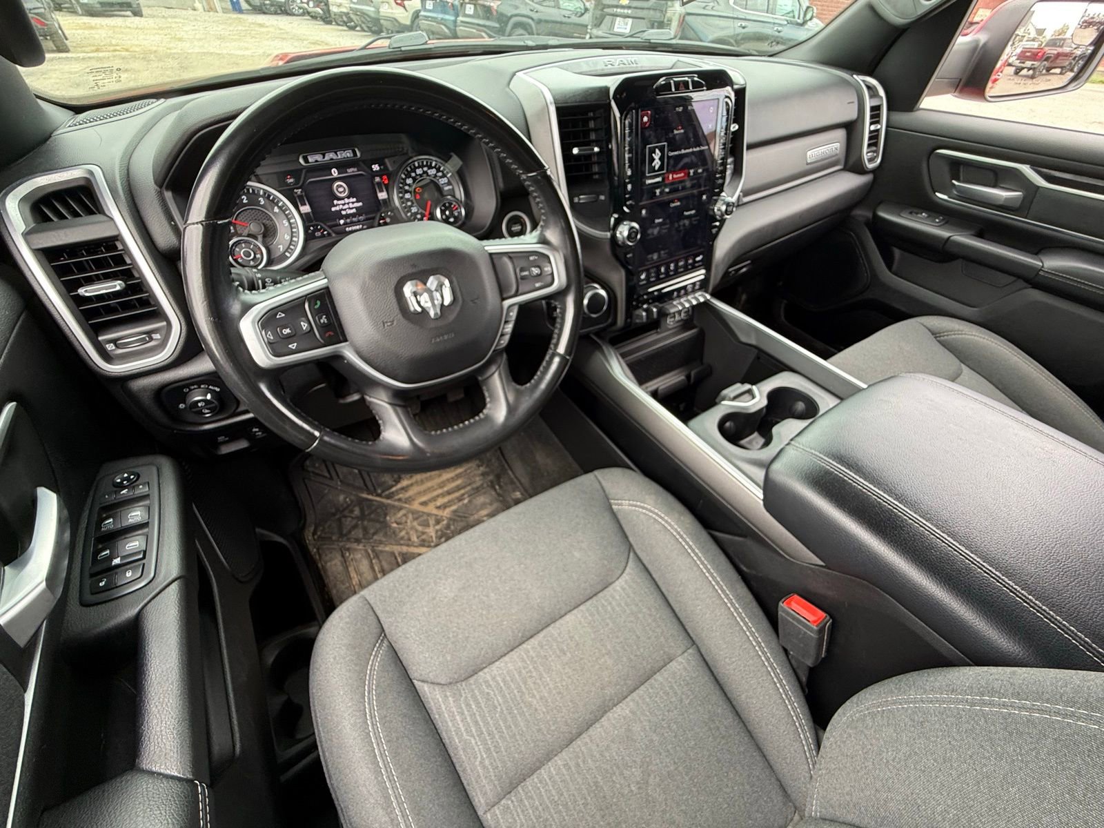 Used 2021 RAM 1500 Big Horn AWD/4WD image 14