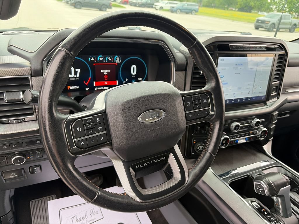 Used 2021 Ford F150 Platinum w/ Equipment Group 701A High AWD/4WD image 22