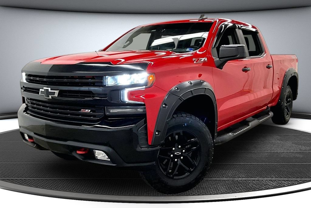 Used 2019 Chevrolet Silverado 1500 LT Trail Boss AWD/4WD image 3