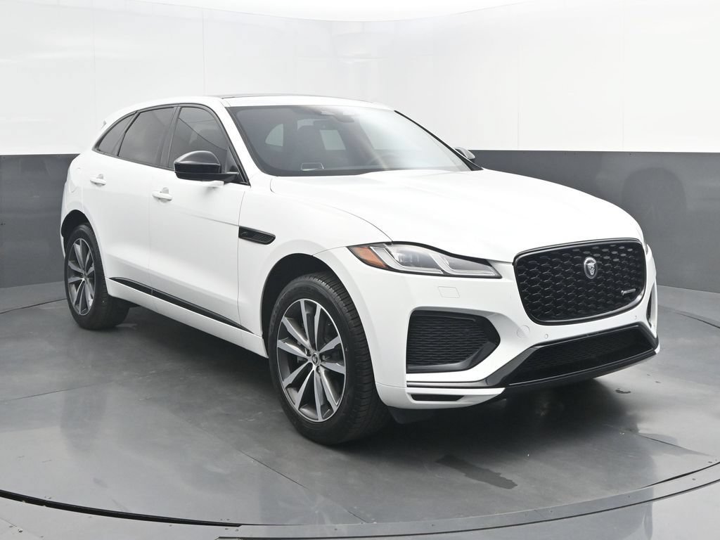 Certified 2024 Jaguar F-PACE R-Dynamic S AWD/4WD image 9