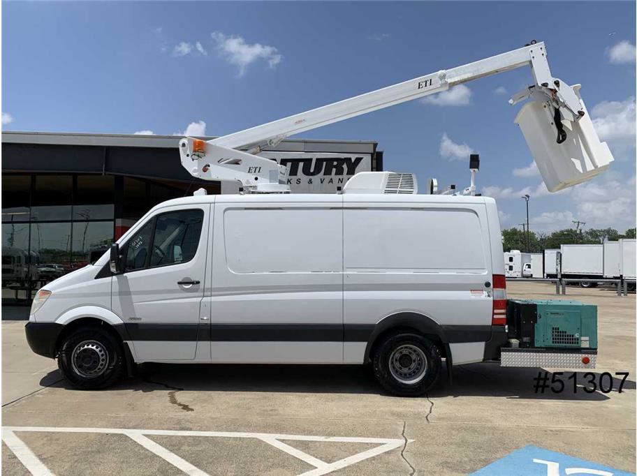 Used 2012 Mercedes-Benz Sprinter 3500 w/ High Idle Fixed Pkg image 6