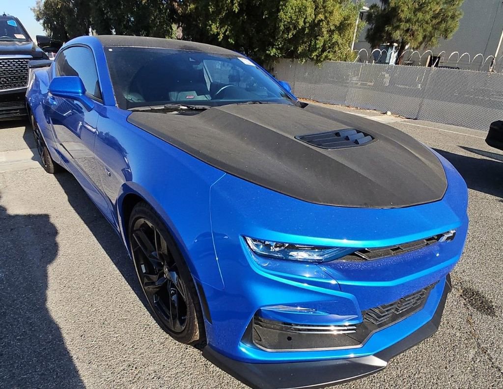 Used 2024 Chevrolet Camaro SS RWD image 2