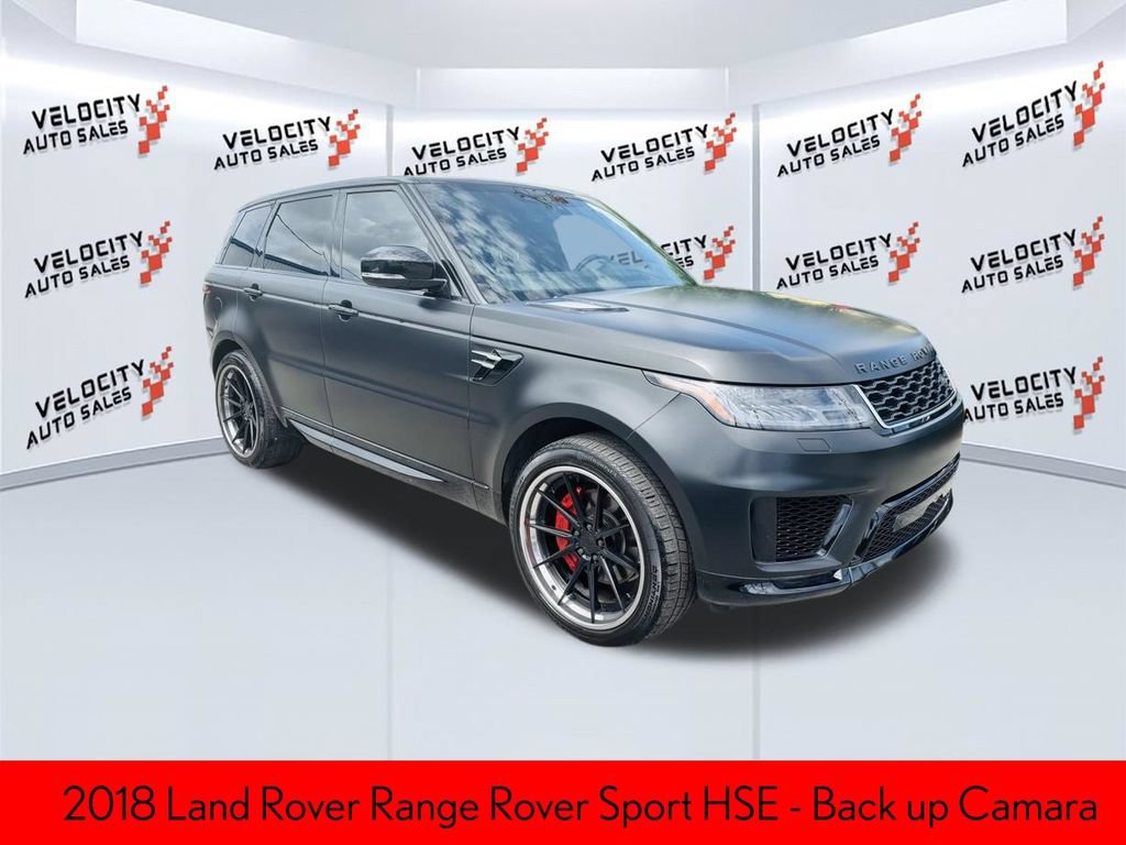 Used 2018 Land Rover Range Rover Sport HSE AWD/4WD image 1