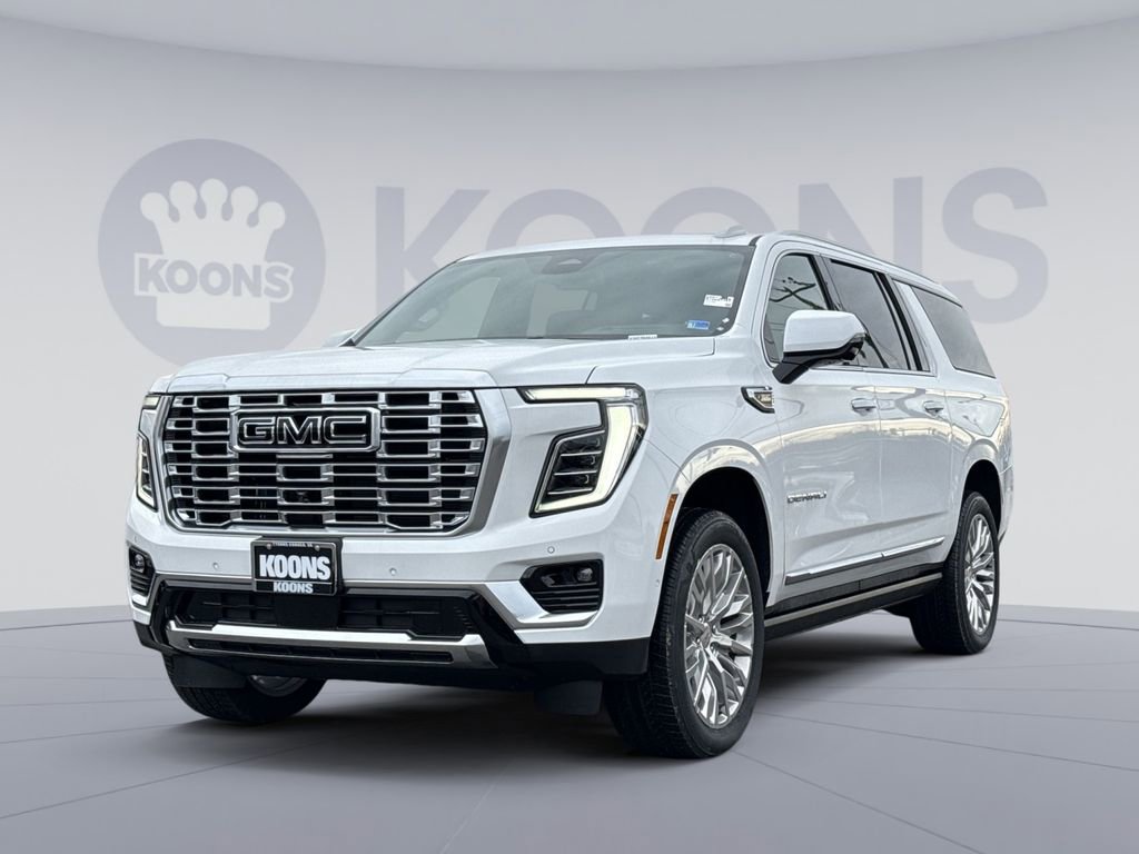 New 2026 GMC Yukon XL Denali w/ Sun & Power Step Package