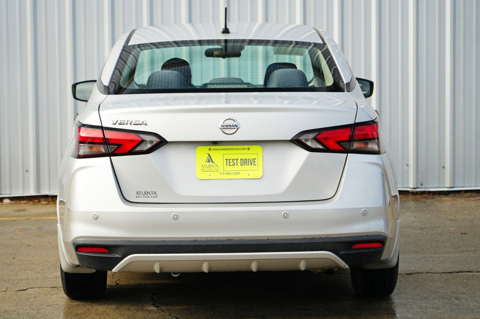 Used 2020 Nissan Versa S image 43