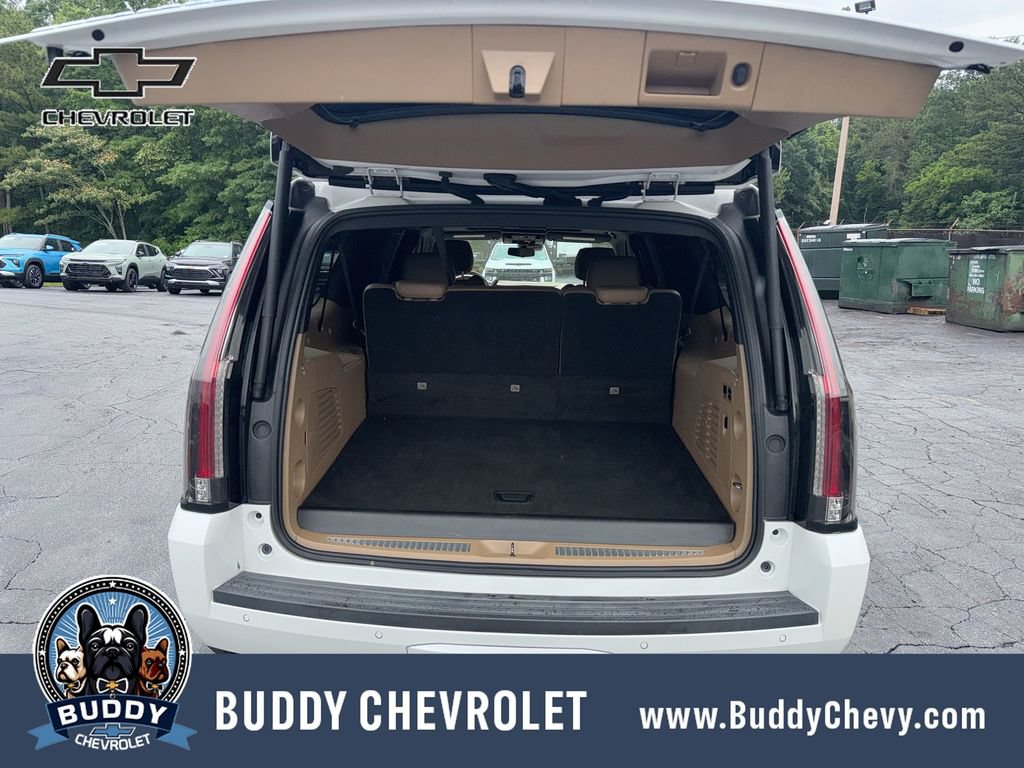 Used 2020 Cadillac Escalade ESV Platinum AWD/4WD image 35