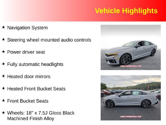 New 2026 Kia K5 GT-Line FWD image 3