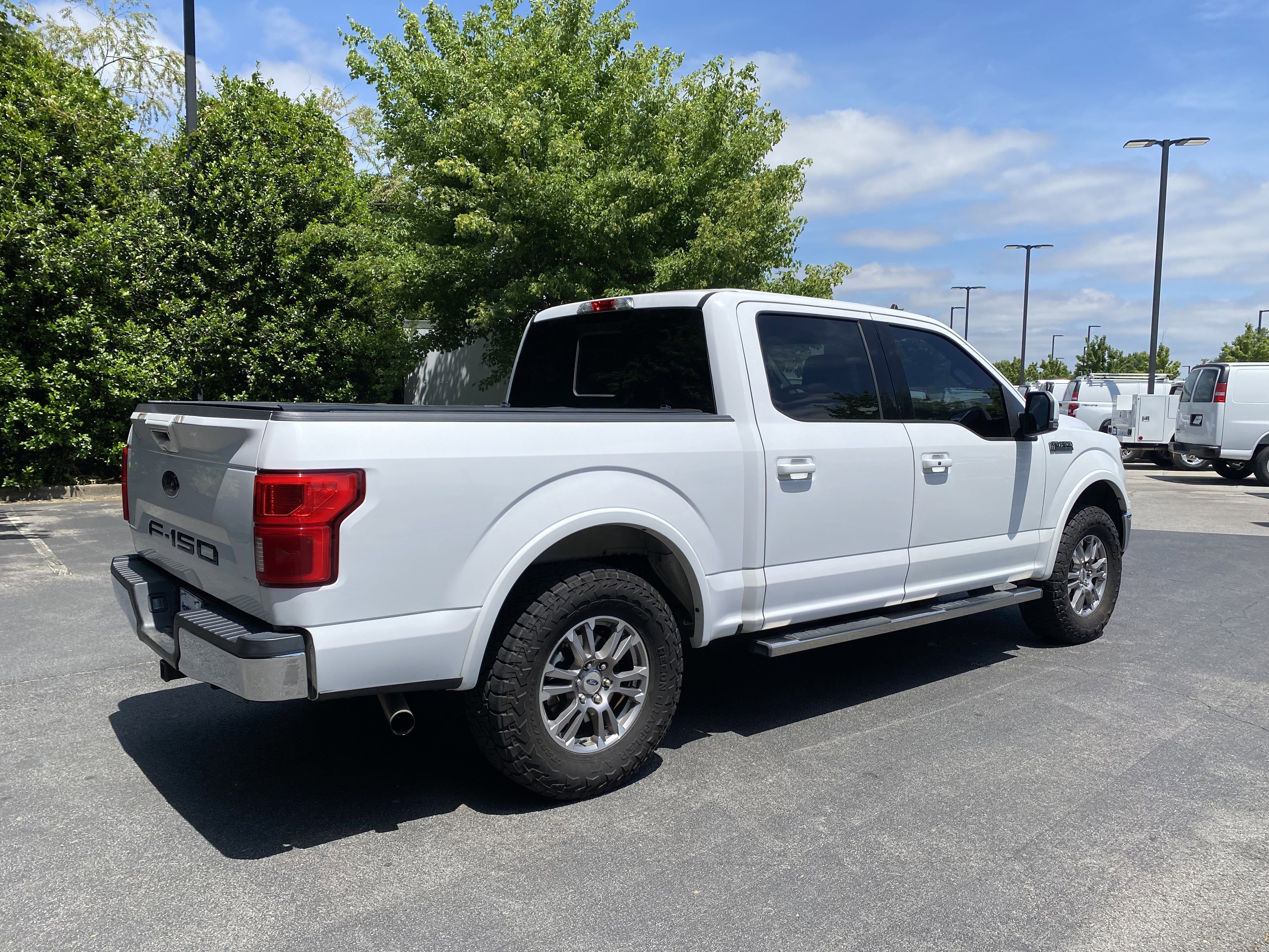 Used 2020 Ford F150 Lariat RWD image 9