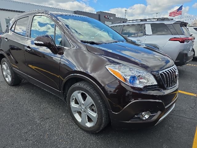 Certified 2016 Buick Encore Leather