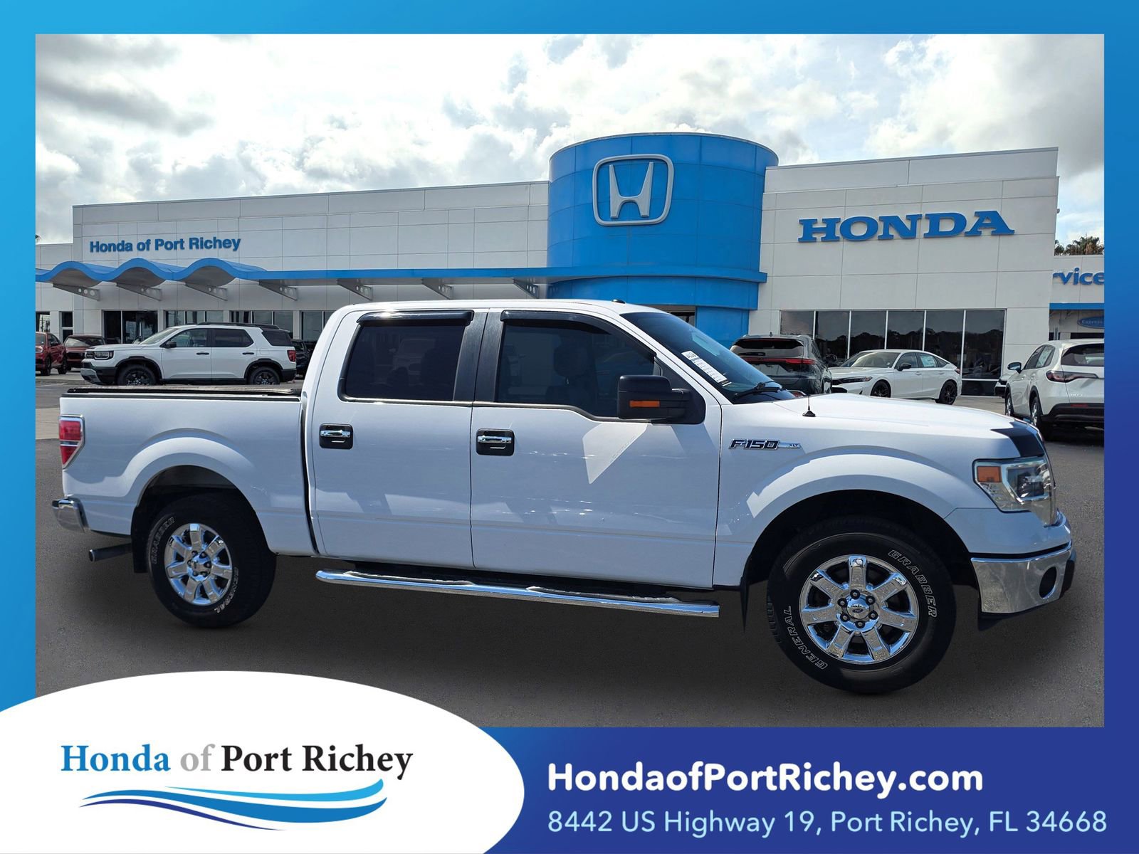Used 2014 Ford F150 XLT w/ Equipment Group 302A Luxury RWD image 1