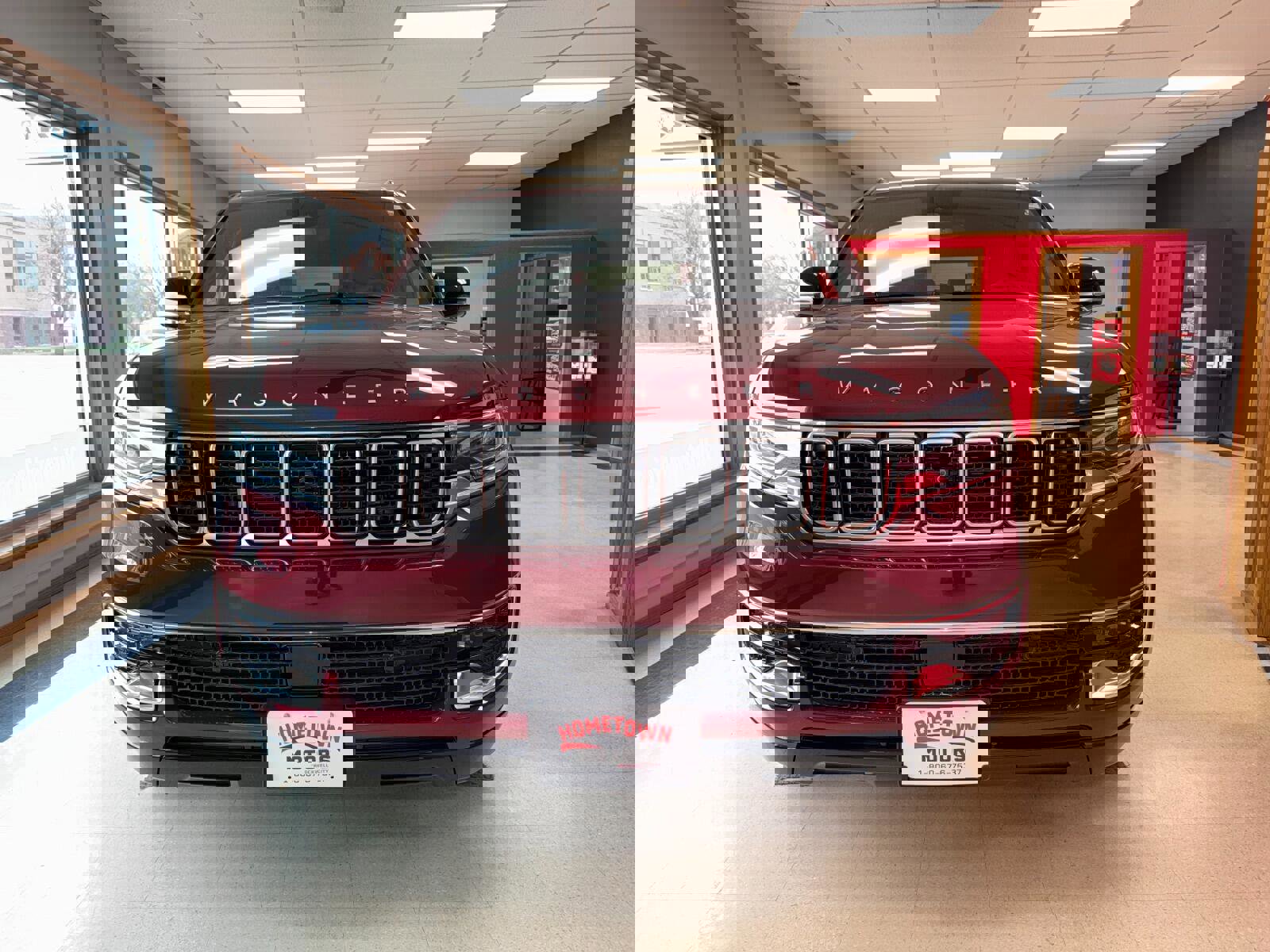 New 2024 Jeep Wagoneer w/ Convenience Group I image 2
