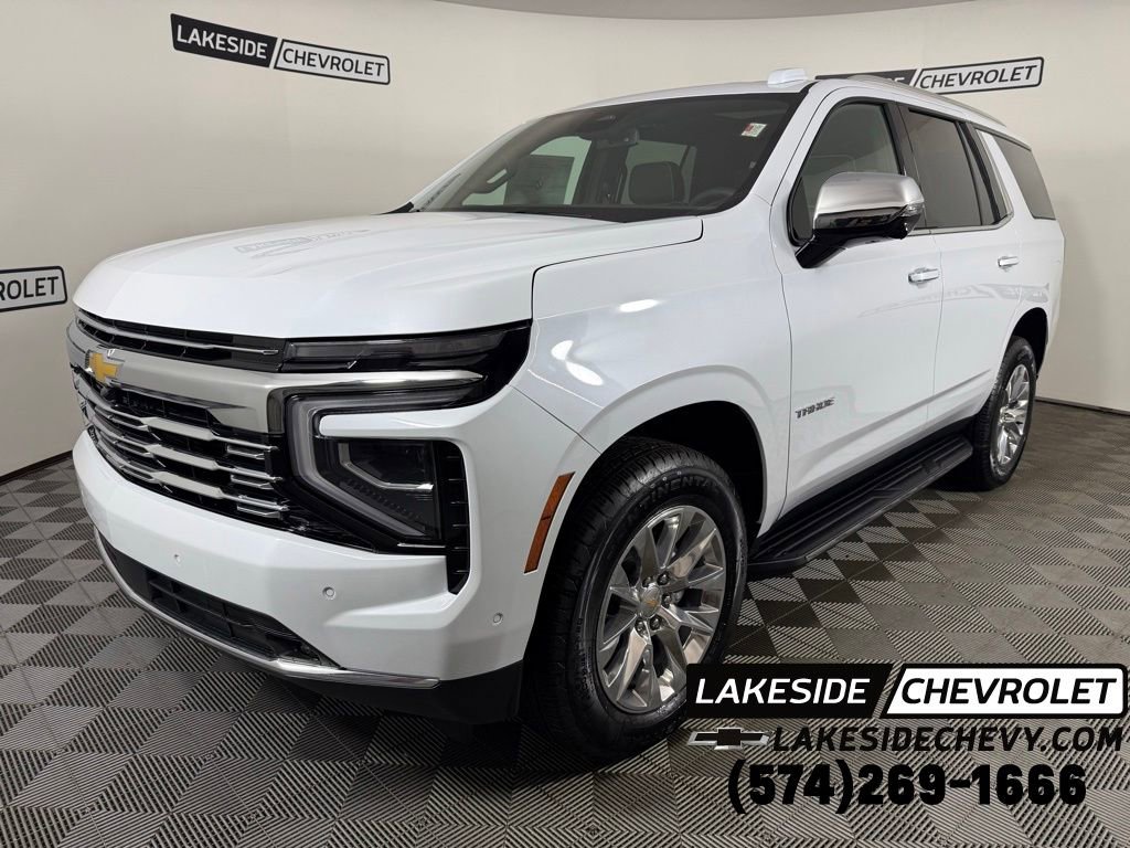New 2026 Chevrolet Tahoe Premier w/ Sun And Tow Package image 1