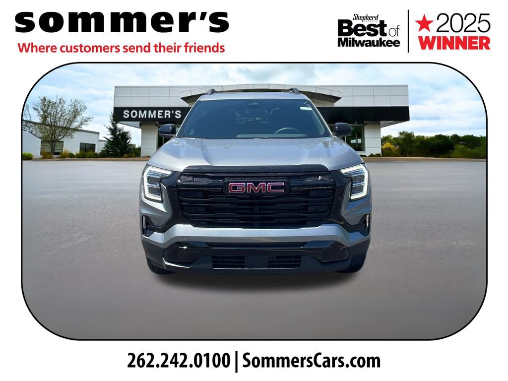 New 2026 GMC Terrain Elevation w/ Black Edition AWD/4WD video 2