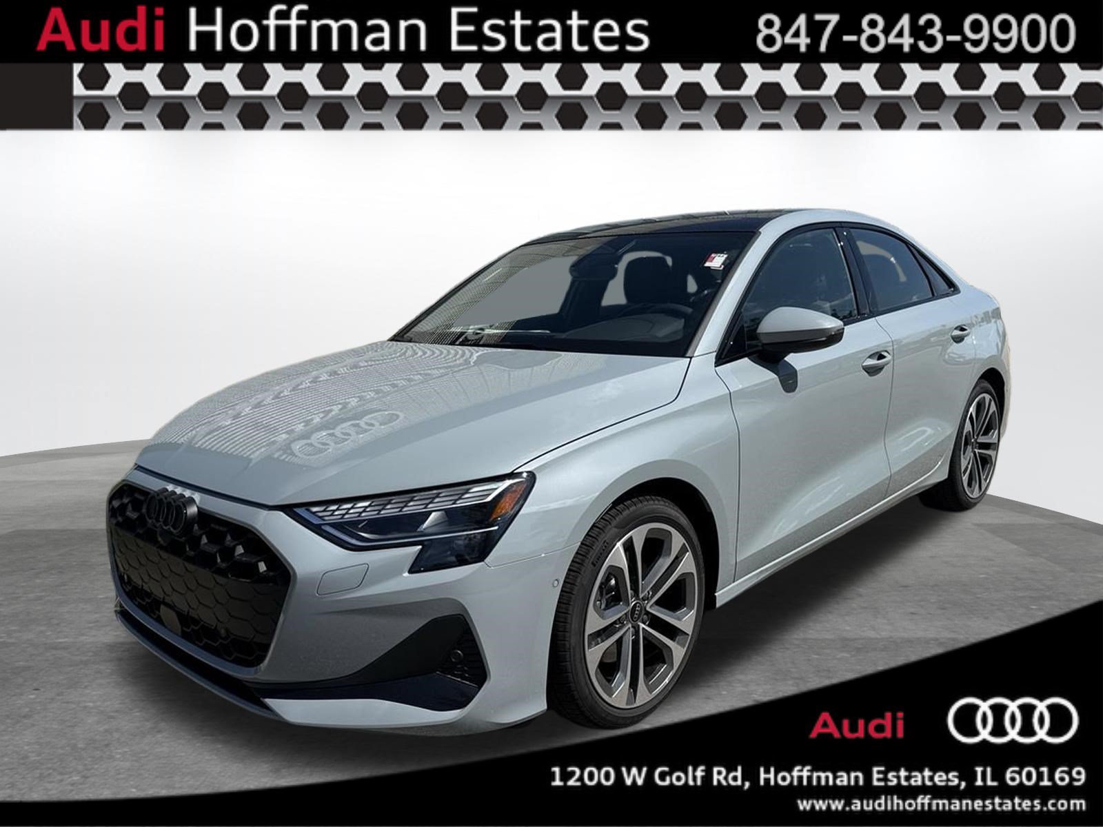 New 2026 Audi A3 2.0T Premium Plus AWD/4WD image 1
