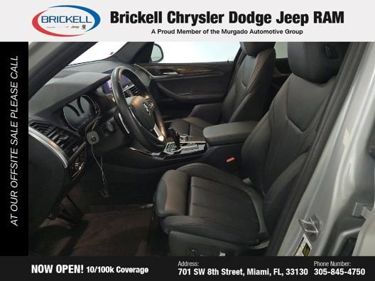 Used 2020 BMW X3 sDrive30i w/ Convenience Package image 24