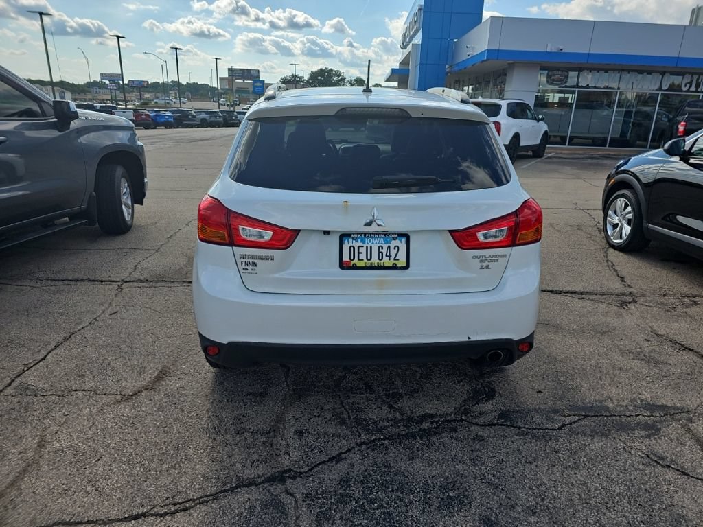 Used 2015 Mitsubishi Outlander Sport GT AWD/4WD image 4