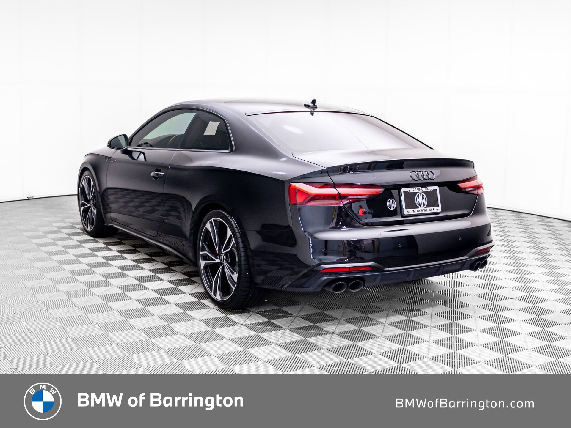 Used 2023 Audi S5 Premium Plus w/ Premium Plus AWD/4WD image 3