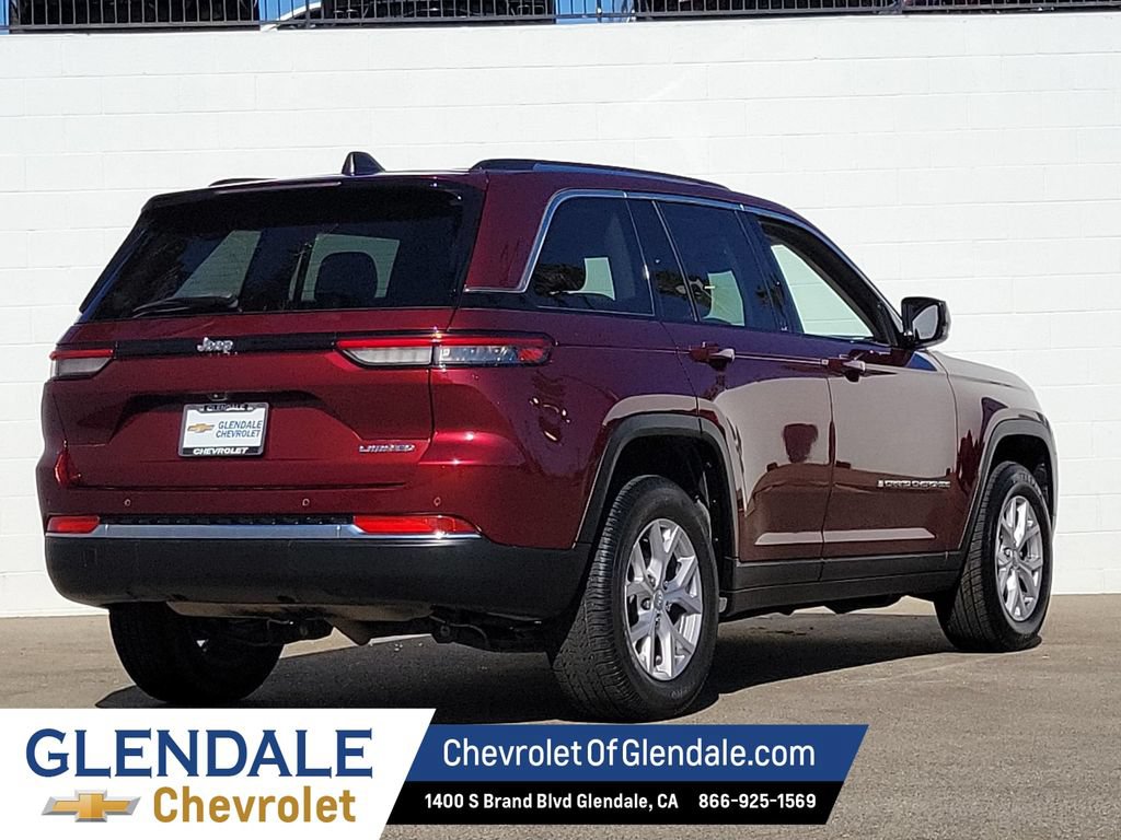 Used 2022 Jeep Grand Cherokee Limited RWD image 13