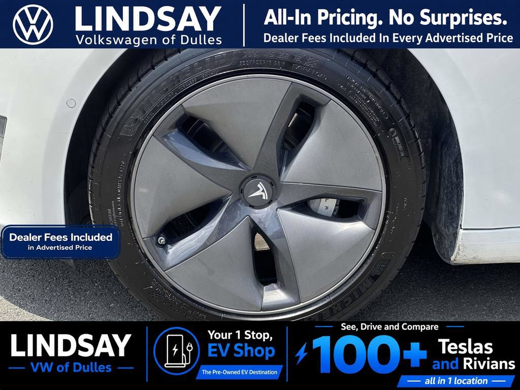 Used 2020 Tesla Model 3 Standard Range Plus RWD image 8