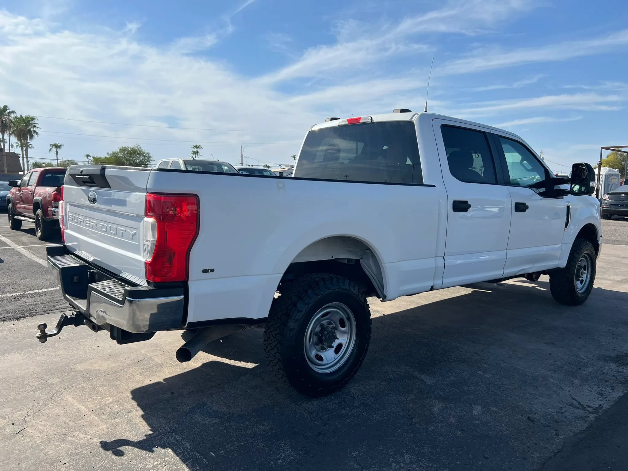 Used 2020 Ford F250 XL w/ Power Equipment Group AWD/4WD image 6
