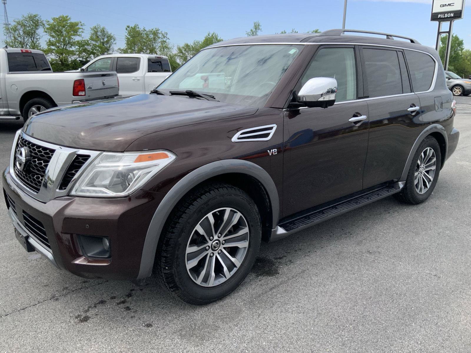 Used 2019 Nissan Armada SL w/ Premium Package AWD/4WD image 4