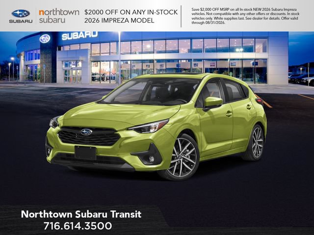 New 2026 Subaru Impreza 2.0i Sport AWD/4WD video 1