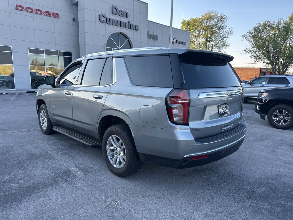 Used 2023 Chevrolet Tahoe LT AWD/4WD image 4
