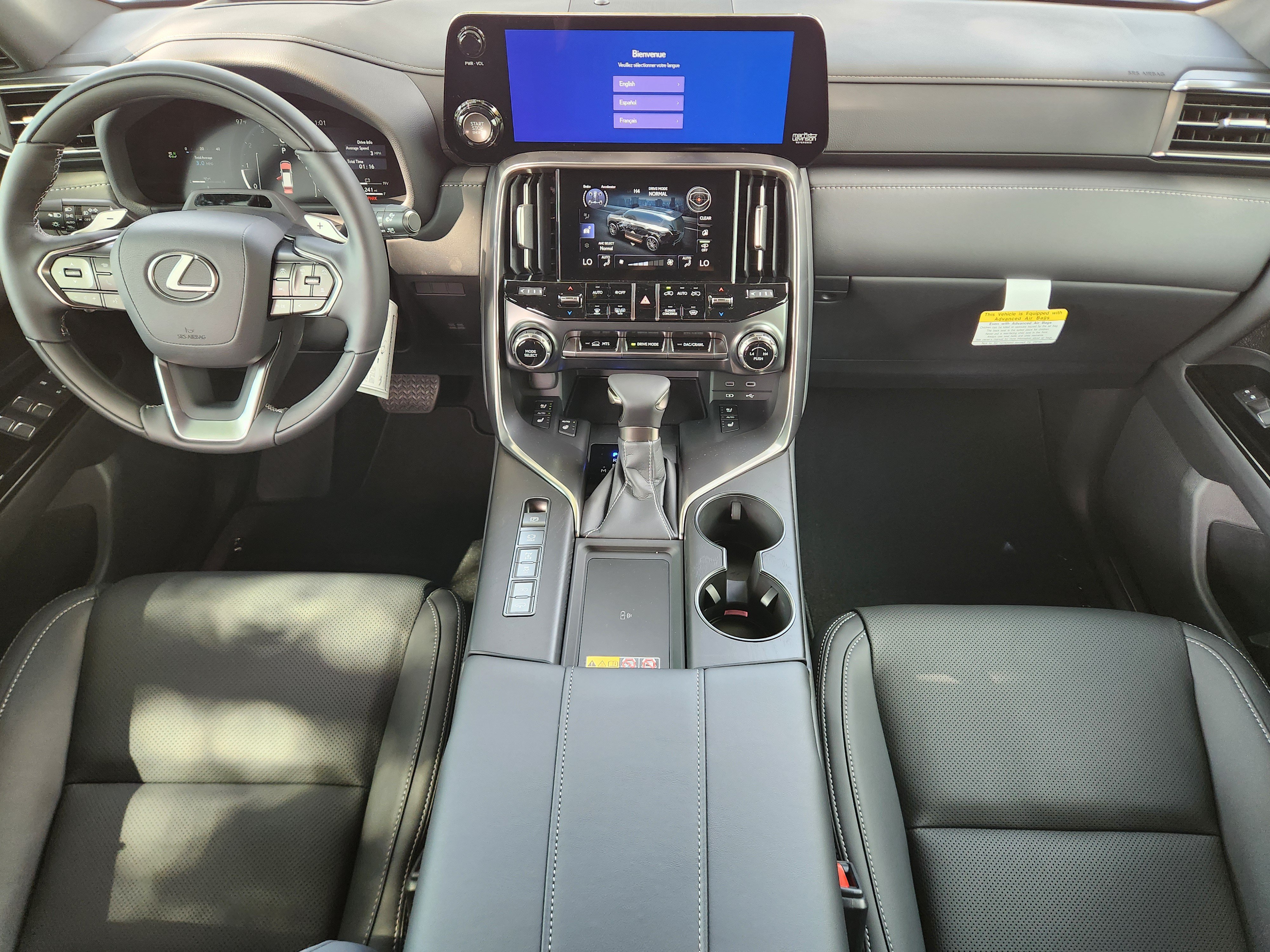 New 2026 Lexus LX 600 4WD w/ Appearance Package image 22