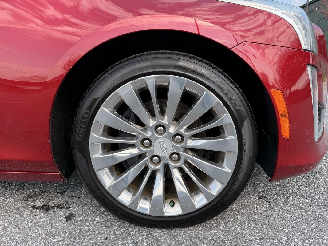 Used 2015 Cadillac CTS Luxury image 31